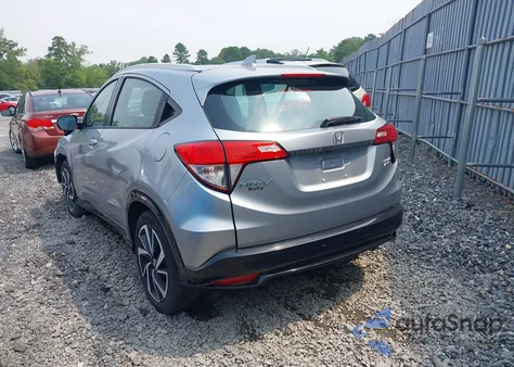 2019 Honda Hr-V Sport z USA, uszkodzony, nr VIN 3CZRU6H16KG707978